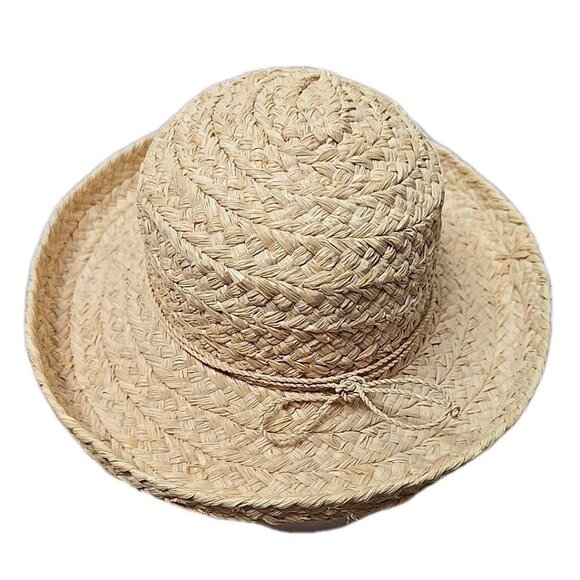Helen Kaminski Australia Women's Handmade Straw Raffia Sun Hat - Picture 2 of 7